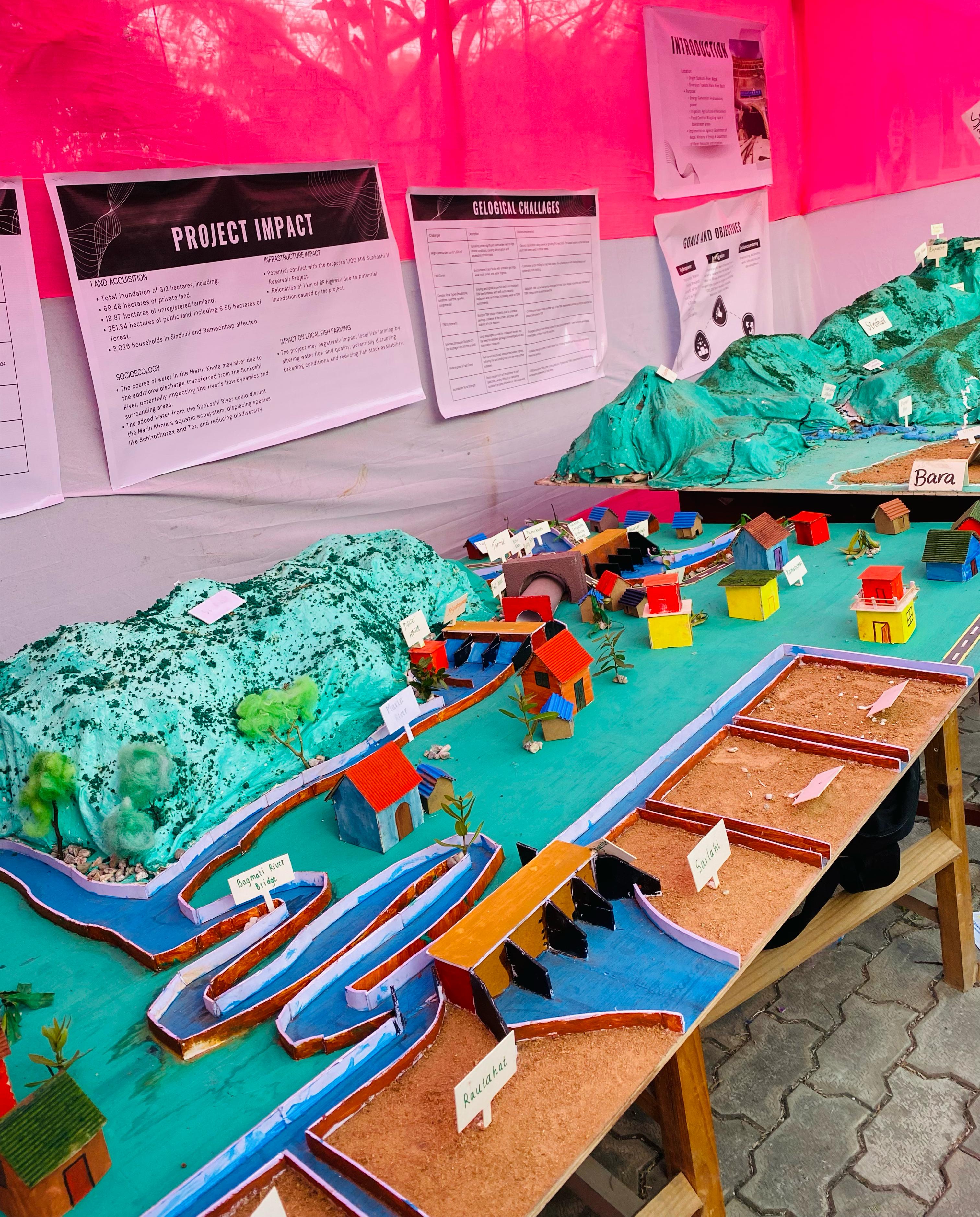 Sunkoshi Marin Diversion Multipurpose Project